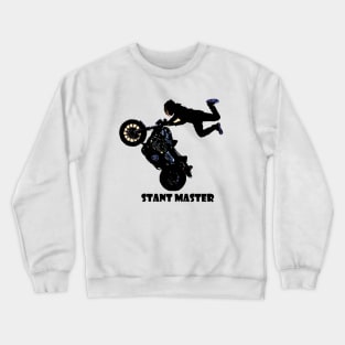 Moto Crewneck Sweatshirt